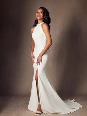 Brand New Azazie Aerith Wedding Dress – Size WD2